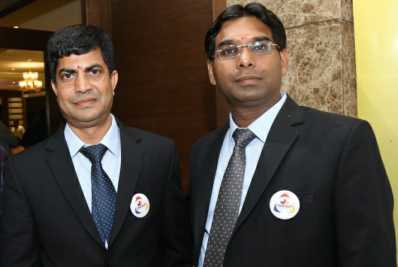 श्री रोहित वशिष्ठ और श्री गौरव मित्तल 